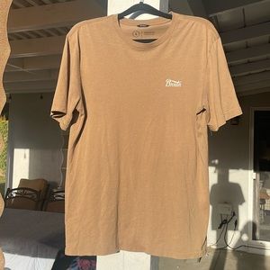 Brixton brown shirt